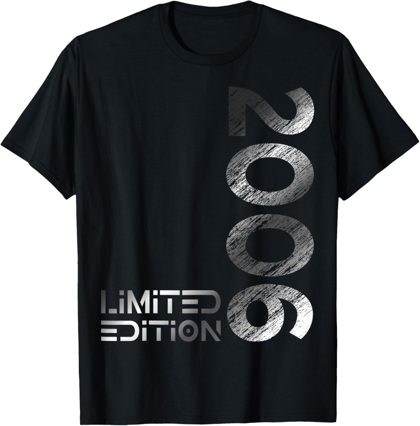 Limited Edition 2006 Man Woman 20th Birthday 20 T-Shirt - T-Shirt | Black