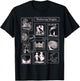 Wuthering Heights Gothic Book Lover Stamps T-Shirt - T-Shirt | Black