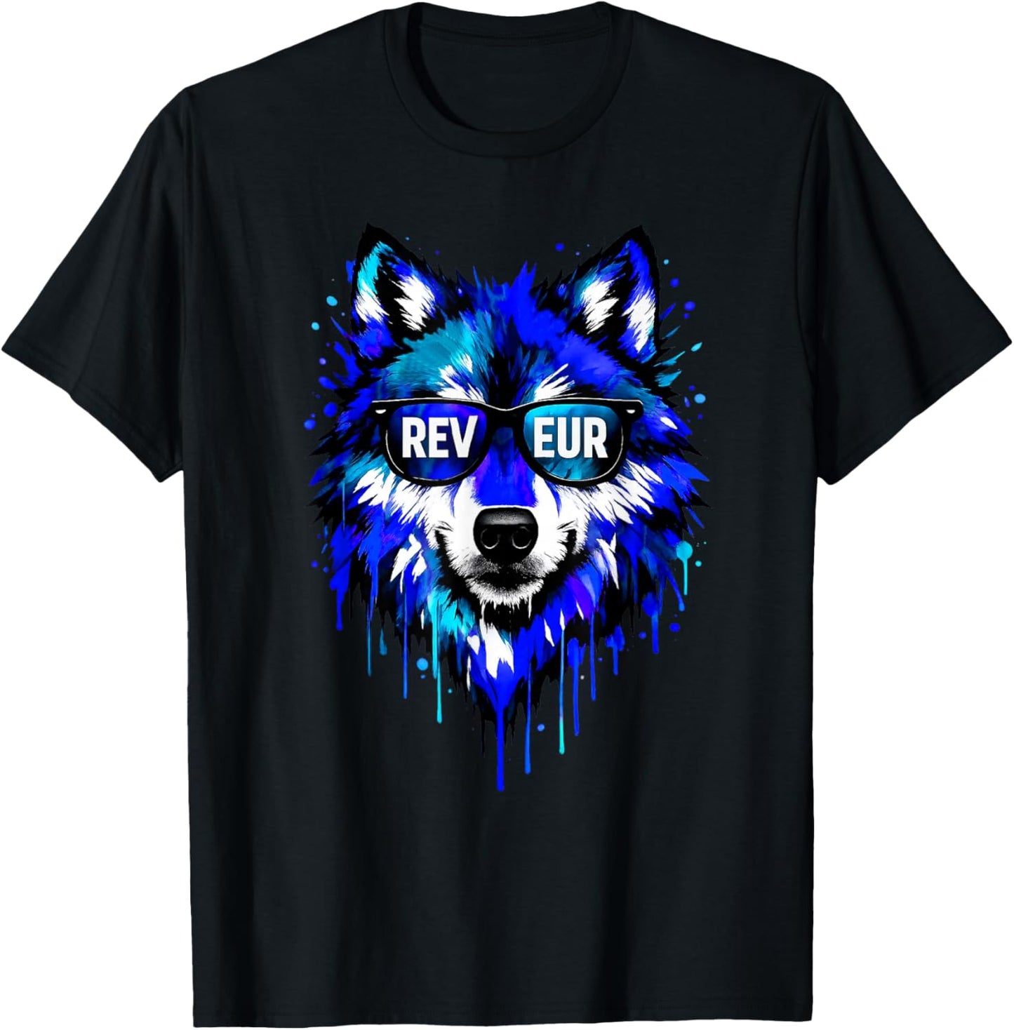 Reveur House of Dreamers RCA Spirit School T-Shirt - T-Shirt | Black