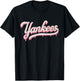 Yankees Ice Cream Drip Sport Lover Boys Kids T-Shirt - T-Shirt | Black