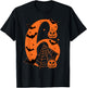 Funny 67 Six Seven 6 7 Meme Design Couples Halloween Costume T-Shirt - T-Shirt | Black
