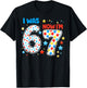 I was 6 Now I'm 7 Birthday Funny Gifts for Boys Girls Kids T-Shirt - T-Shirt | Black