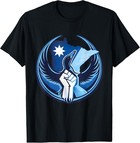 MN Rebel Bird Alliance T-Shirt - T-Shirt | Black