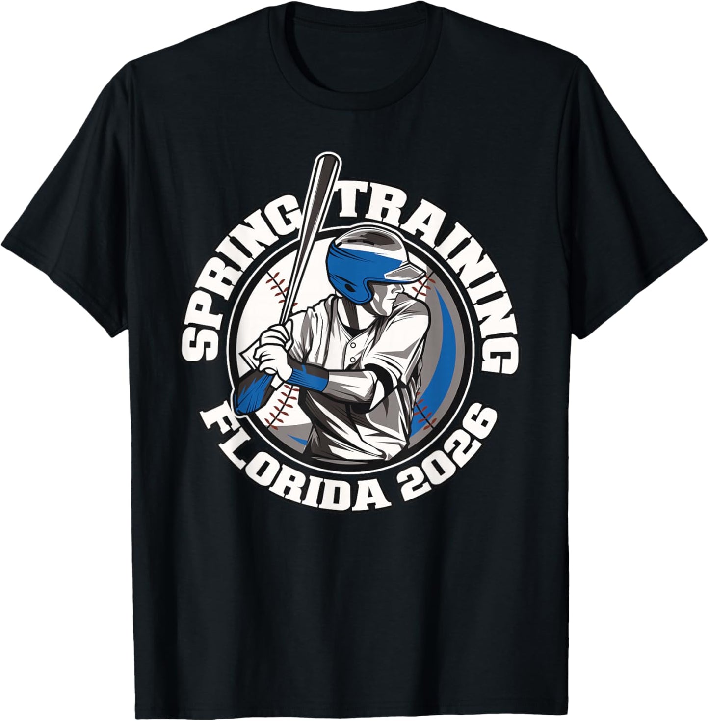 Florida Spring Trainings 2026 Baseball Grapefruit Cactus T-Shirt - T-Shirt | Black