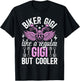 Biker Gigi Definition Motorcycle Rider Gigi T-Shirt - T-Shirt | Black