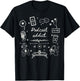 Podcast Addict Listener Lover Cute Icon True CRI T-Shirt - T-Shirt | Black