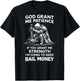 (ON Back) God Grant Me Patience If You Grant Me Strength T-Shirt - T-Shirt | Black