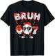 67 Bruh Valentines Baseball Boys Kids Six Seven 6 7 Funny T-Shirt - T-Shirt | Black