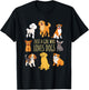 Just A Girl Who Loves Dogs Cute Puppy Lover Design T-Shirt - T-Shirt | Black