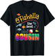 Ofishally The Best Cousin of The Birthday Boy T-Shirt - T-Shirt | Black