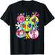 Poppy Playtime Christmas Friends Colorful Portraits T-Shirt - T-Shirt | Black