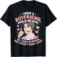I Have A Boyfriend Who is My Bias Funny K-Drama Kpop Lovers T-Shirt - T-Shirt | Black