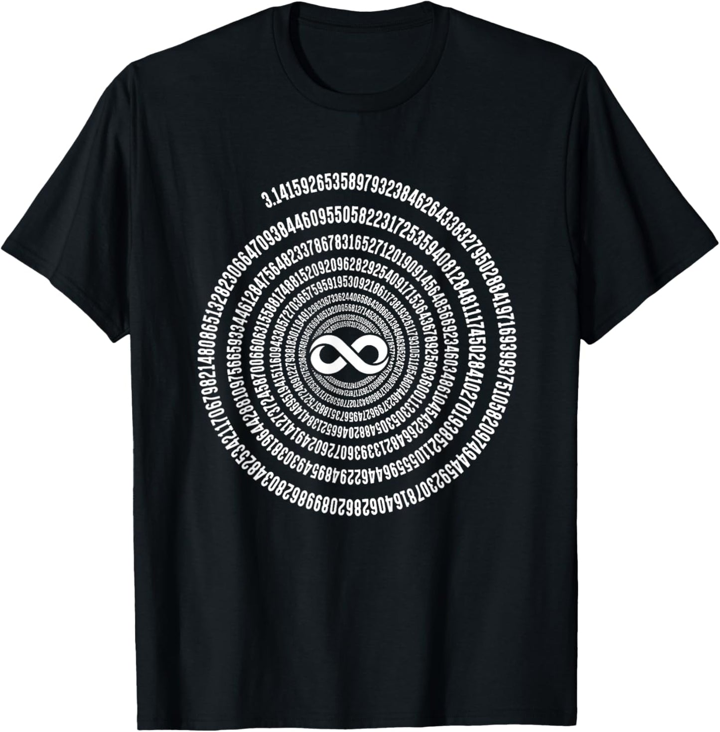 Pi 3,14 Pi Number Symbol Math Science Gift T-Shirt - T-Shirt | Black