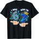 I was 6 Now I'm 7 Shirt 6 7 Birthday Girls Boys Six Seven T-Shirt - T-Shirt | Black
