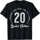 20 Year Old Gifts Vintage 2006 Limited Edition 20th Birthday T-Shirt - T-Shirt | Black