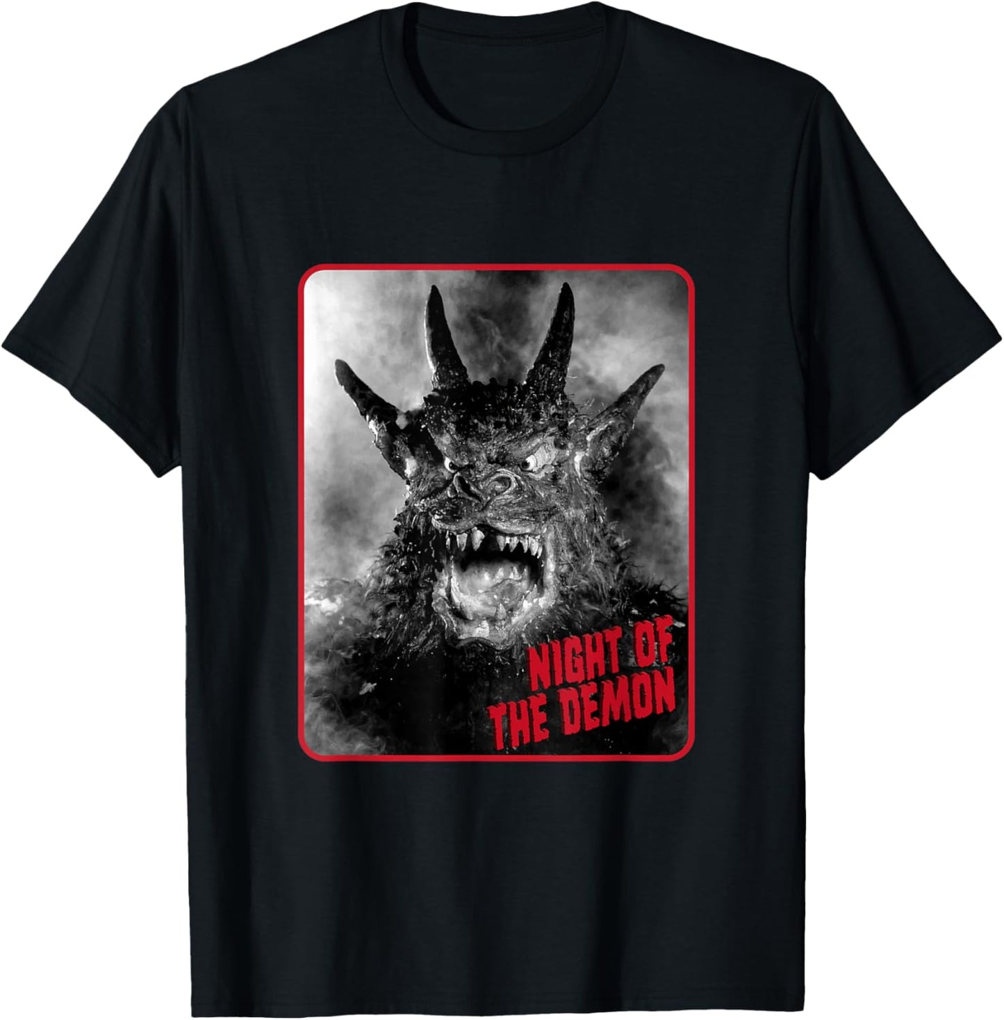 Night Demon T-Shirt - T-Shirt | Black