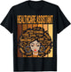 Healthcare Assistant Powerful Black History Month Pride T-Shirt - T-Shirt | Black