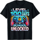 Level 100 Days of School Unlocked 100th Day of School Boys T-Shirt - T-Shirt | Black