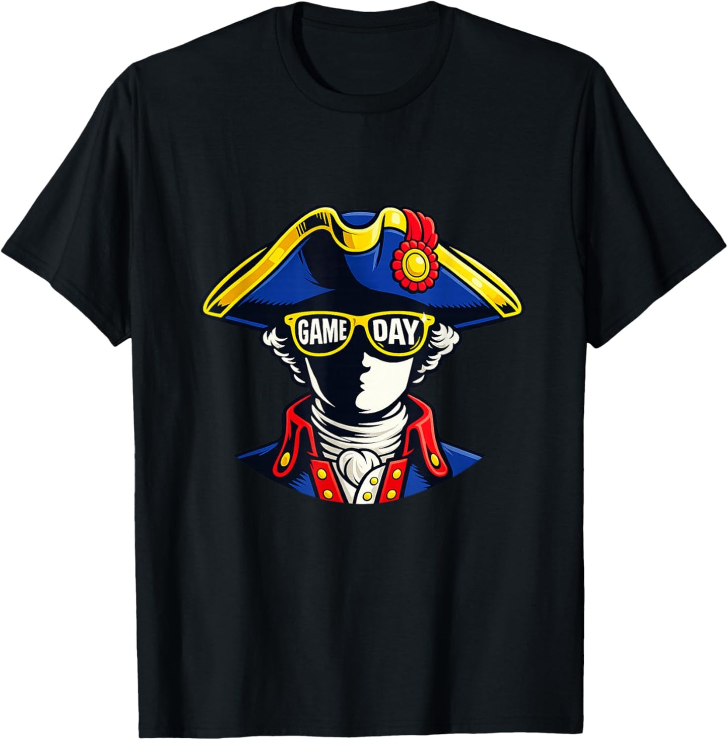 Funny Patriotic Joke | Boston 2026 Gifts | Game T-Shirt - T-Shirt | Black