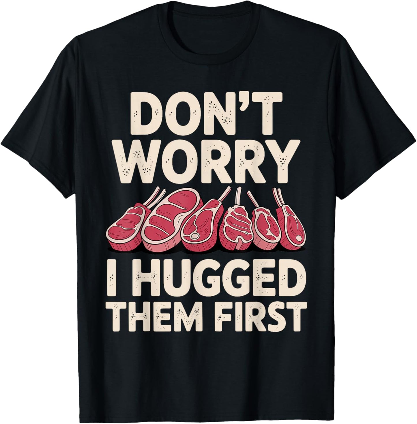 Funny Butcher Design Women Butchery Meat Butcher T-Shirt - T-Shirt | Black