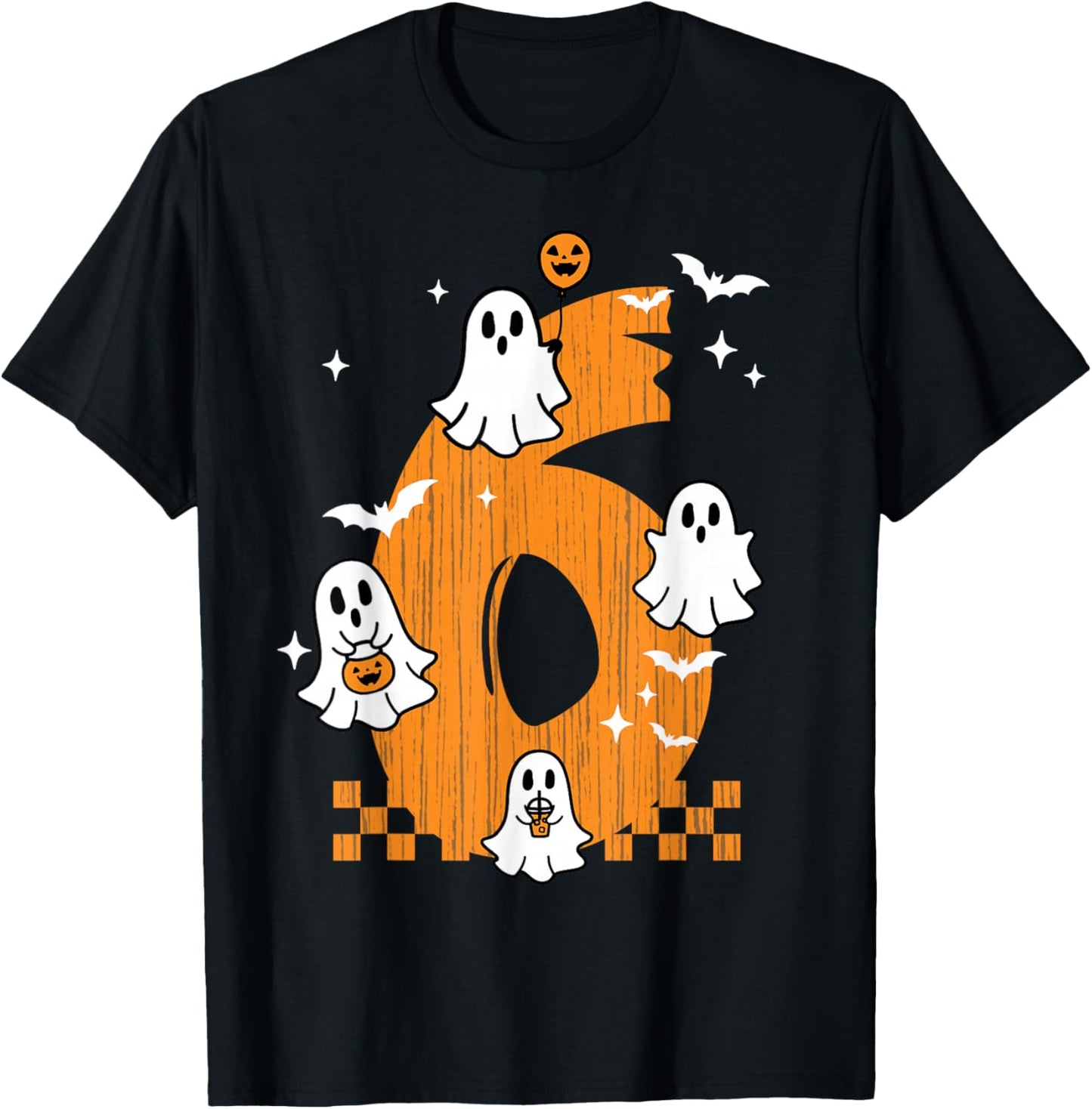 Six Seven 6 7 Meme 6 7 Halloween Costume Couple T-Shirt - T-Shirt | Black