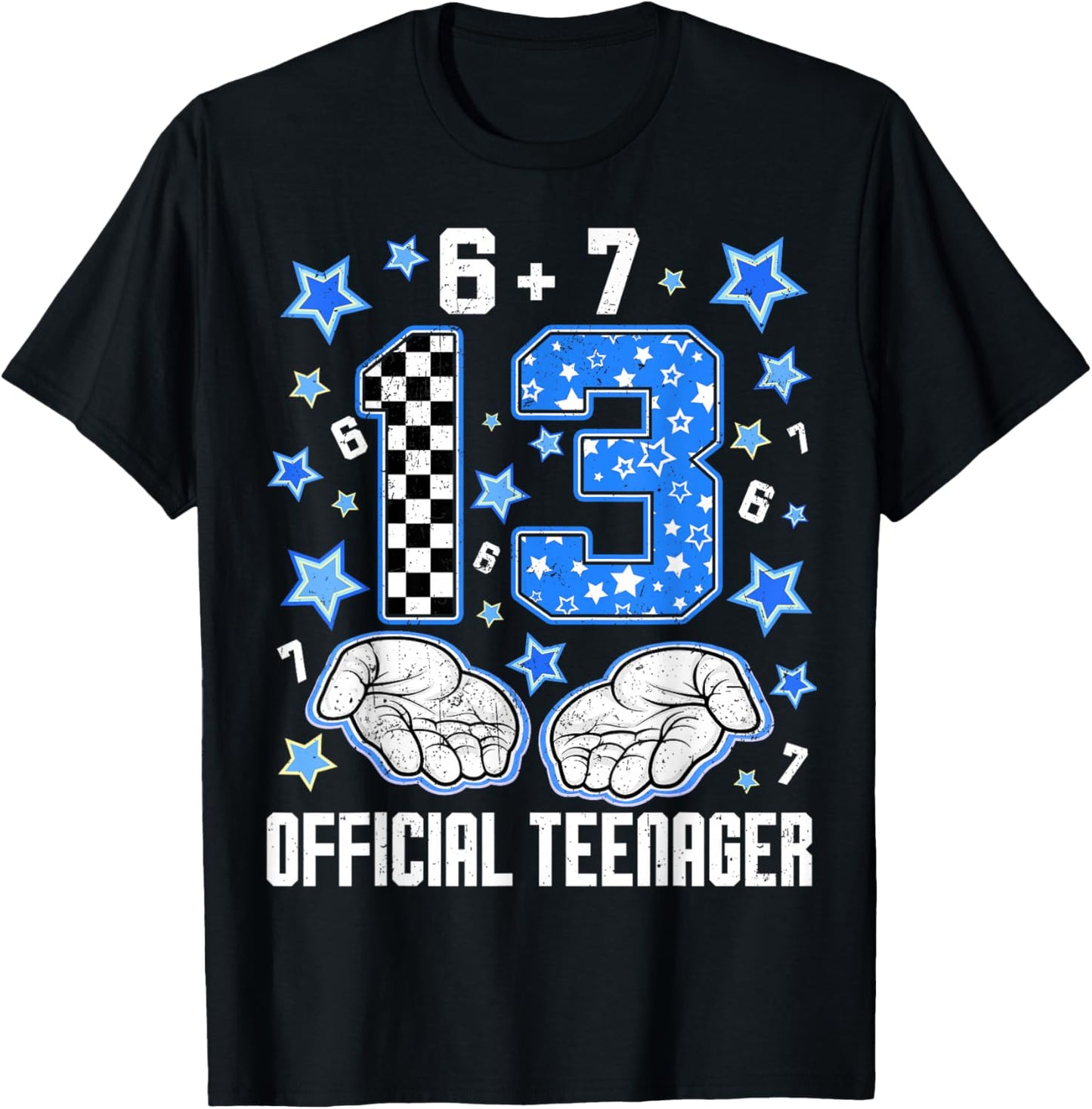 13 Official Teenager Coquette Birthday Women Teen Girl Kid T-Shirt - T-Shirt | Black