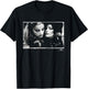 Singers Lene Lovich & Nina Hagen by Phil Nicholls T-Shirt - T-Shirt | Black