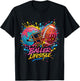 Football Drip Ice Cream Baller Lifestyle T-Shirt - T-Shirt | Black