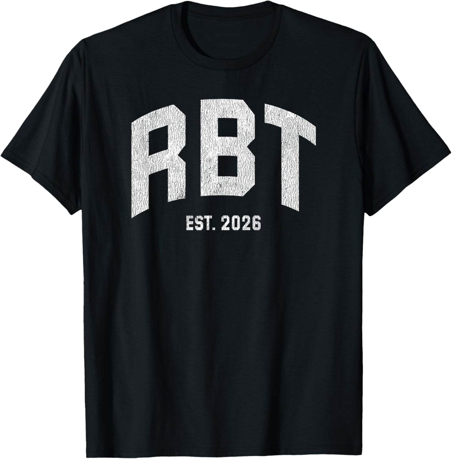 Registered Behavior Technician RBT Graduation 2026 T-Shirt - T-Shirt | Black