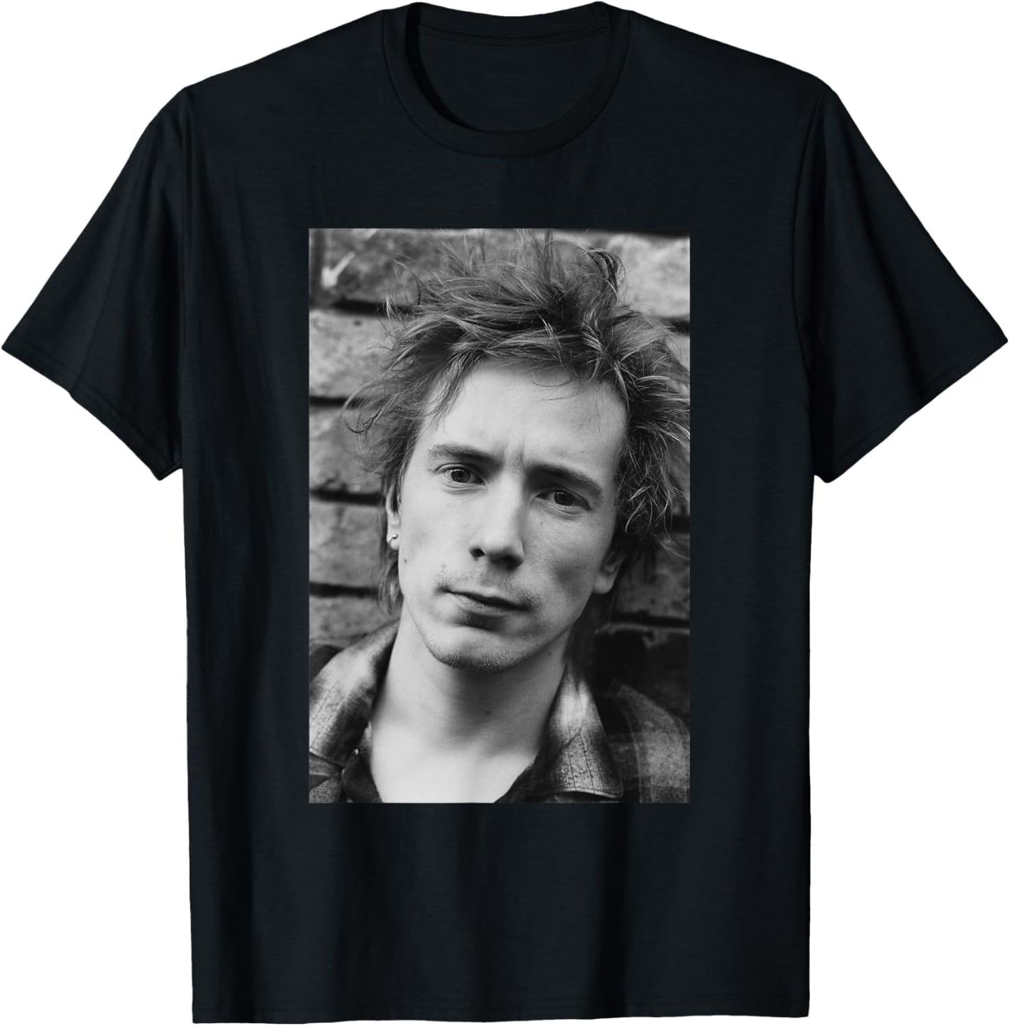 Sex Pistols Singer Johnny Rotten John Lydon Public Image Ltd T-Shirt - T-Shirt | Black