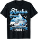 Alaska Cruise 2026 Family Friends Vacation Travel Matching T-Shirt - T-Shirt | Black