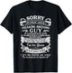 I Am Already Taken by Freaking Awesome Guy Born in October T-Shirt - T-Shirt | Black