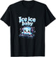 Ice Ice Baby Kawaii Ice Cube DJ Graphic T-Shirt - T-Shirt | Black