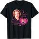 Twilight Jasper Hale Hearts Vampire Crush Movie T-Shirt - T-Shirt | Black