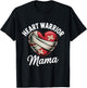 Heart Warrior Mama T-Shirt - T-Shirt | Black
