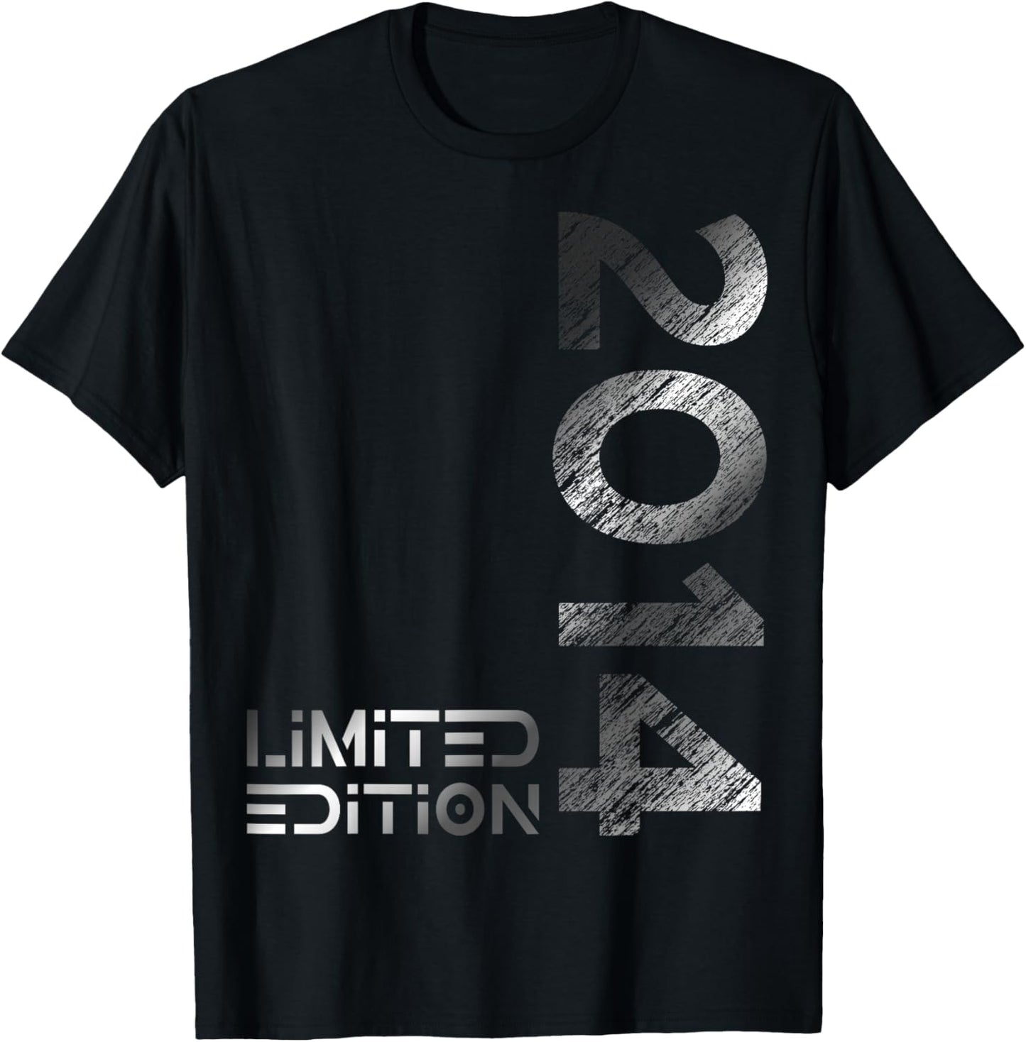 Limited Edition 2014 Boy Girl 12th Birthday 12 T-Shirt - T-Shirt | Black