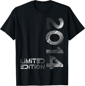 Limited Edition 2014 Boy Girl 12th Birthday 12 T-Shirt - T-Shirt | Black