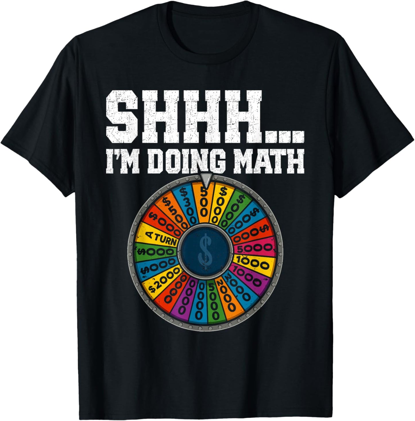 Funny Game Show Contestant T-Shirt - T-Shirt | Black