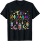 Eid Mubarak Muslim Celebration Costume for Eid Al Fitr 2026 T-Shirt - T-Shirt | Black