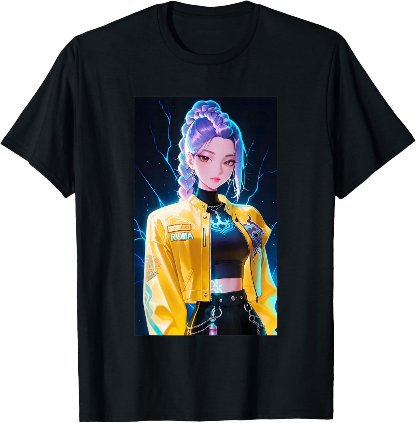 Cute Rumi T-Shirt - T-Shirt | Black