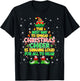 The Best Way to Spread Christmas Elf Xmas Boys Kids T-Shirt - T-Shirt | Black