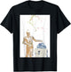 Star Wars R2-D2 and C-3PO Spring Cherry Blossoms Sakura Art T-Shirt - T-Shirt | Black
