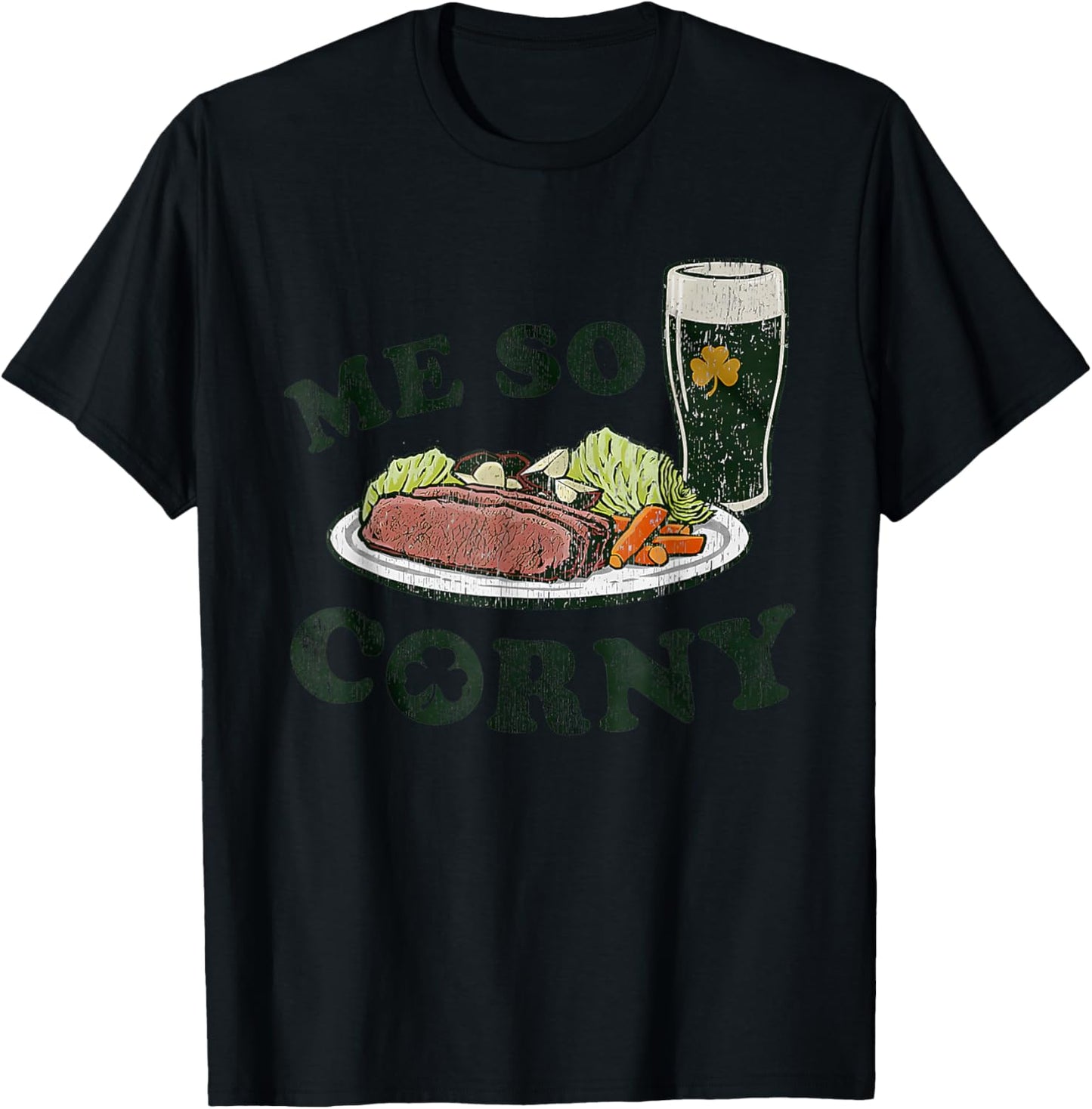 St Patrick's Day T-Shirt - T-Shirt | Black