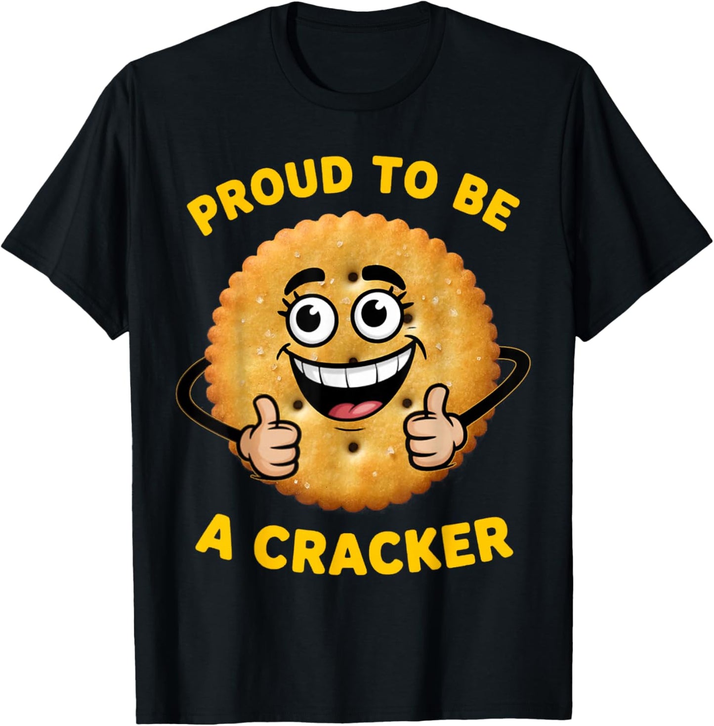 Cute Face T-Shirt - T-Shirt | Black
