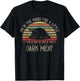 I'm in The Mood for Dark Meat Funny Adult Turkey Men Women T-Shirt - T-Shirt | Black