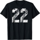 Vintage White Baseball Number 22 Jersey Player Uniform T-Shirt - T-Shirt | Black