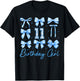 Floral Toile T-Shirt - T-Shirt | Black