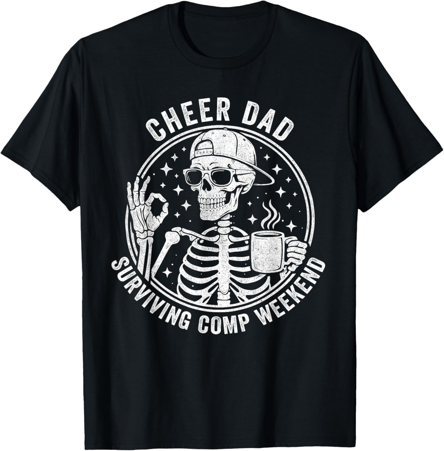 Funny T-Shirt - T-Shirt | Black