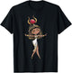 Hathor Ancient Egyptian Egypt Trip Art Decor T-Shirt - T-Shirt | Black