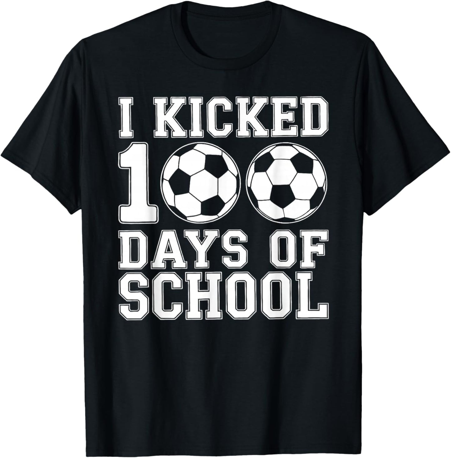 of School T-Shirt - T-Shirt | Black